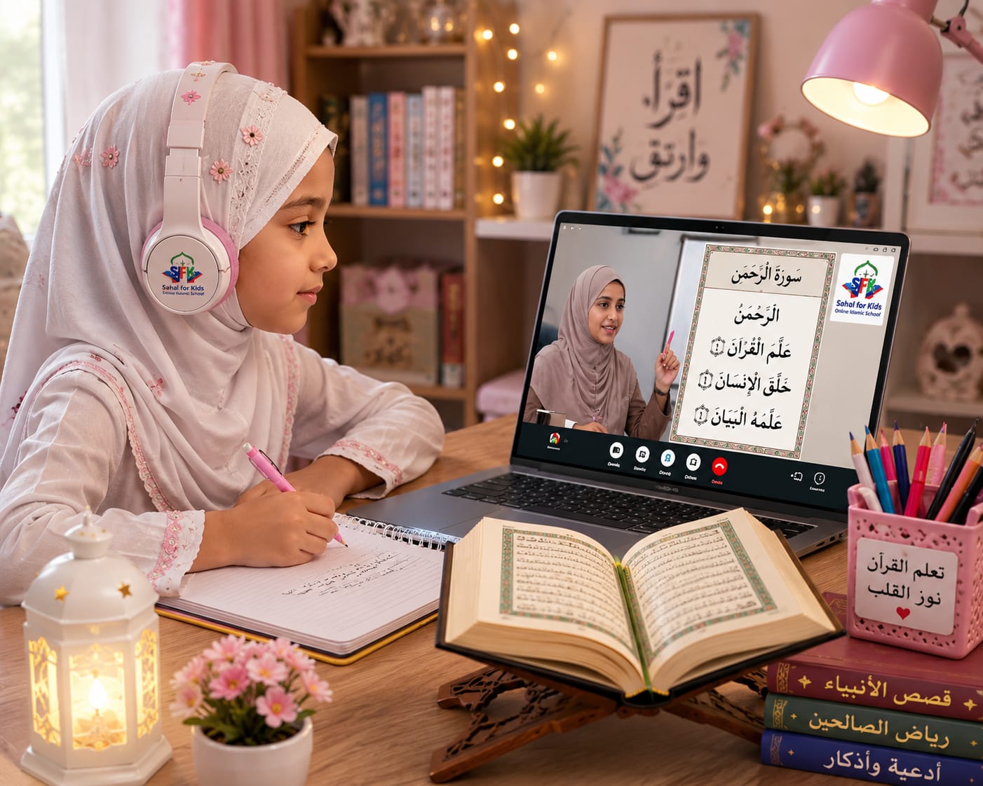Islamic studies class